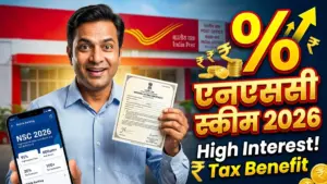 Post Office NSC Scheme 2026 Explained: Latest Interest Rate, Eligibility Rules and Tax Benefits