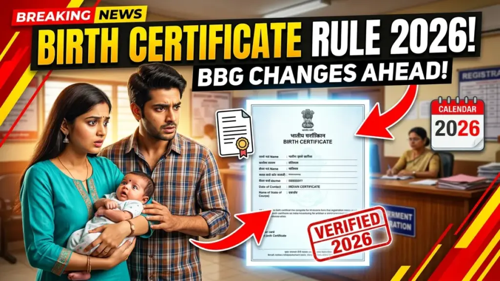 2026 Birth Certificate Rule: What Parents Must Know Before Applying