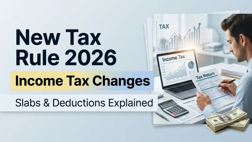 New Tax Rule 2026: Income Tax Slabs, Deductions & Big Changes Explained